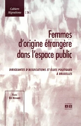 Femmes d'origine étrangère dans l'espace public