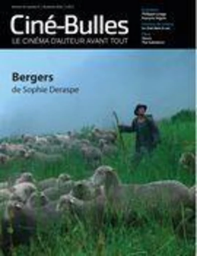 Ciné-Bulles. Vol. 42 No. 4, Automne 2024 - Nicolas Gendron, Marc-Antoine Lévesque, Frédéric Bouchard, Françoise Latendresse, François Latendresse, Catherine Lemieux Lefebvre, Justin Leblanc, Charles Rousseau, Martin Gignac, Guillaume Whalen, Michel Coulombe, Charles-Henri Ramond, Marie Claude Mirandette - Association des cinémas parallèles du Québec