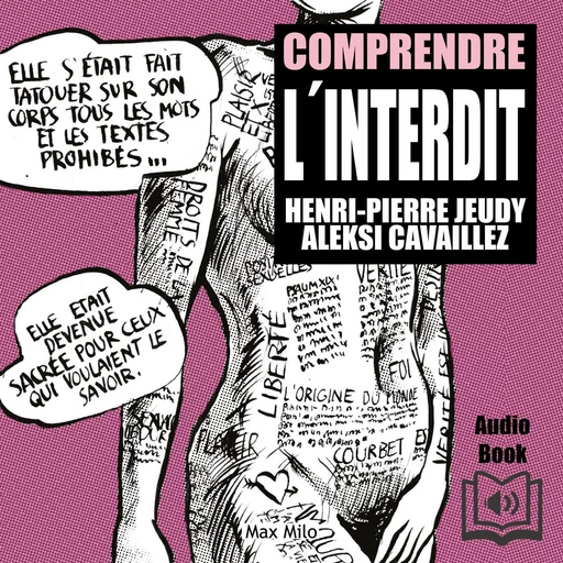 Comprendre l'interdit - Henri-Pierre Jeudy - Max Milo Editions