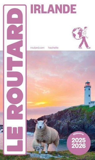 Guide du Routard Irlande 2025/26 -  Collectif - Hachette Tourisme