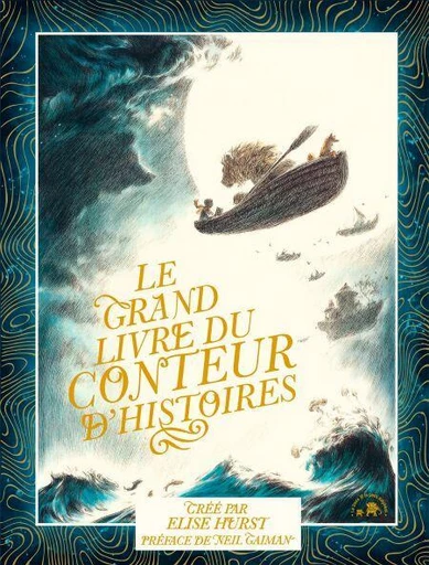 Le grand livre du conteur d'histoires - Elise Hurst - Le lotus et l'éléphant