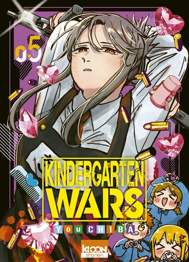 Kindergarten Wars T05 - You Chiba - AC média