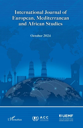 International Journal of European, Mediterranean and African Studies - Abdelhak Azzouzi - Editions L'Harmattan