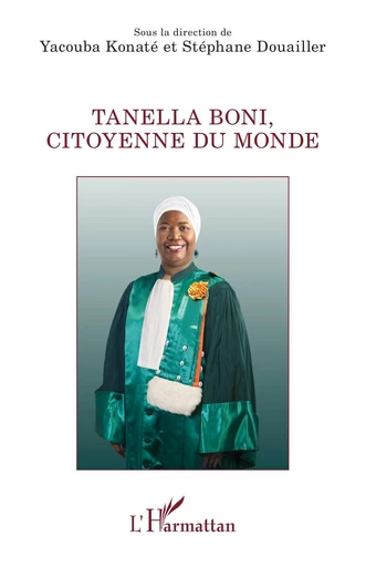 Tanella Boni, citoyenne du monde -  - Editions L'Harmattan