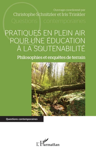 Pratiques en plein air pour une éducation à la soutenabilité -  - Editions L'Harmattan