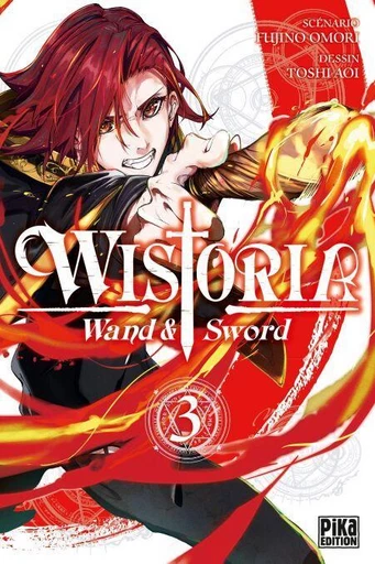 Wistoria - Wand and Sword T03 -  - Pika