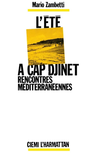 L'été à Cap Djinet -  - Editions L'Harmattan