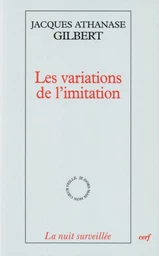 LES VARIATIONS DE L'IMITATION