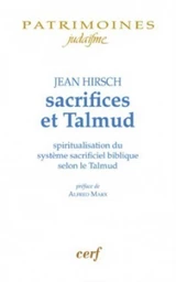 SACRIFICES ET TALMUD