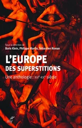 L'EUROPE DES SUPERSTITIONS