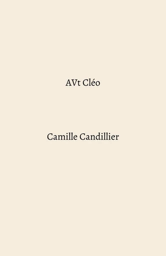 AVt Cléo - Camille Candillier - Librinova