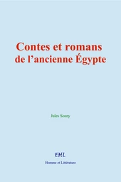 Contes et romans de l’ancienne Égypte