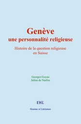 Genève : une personnalité religieuse