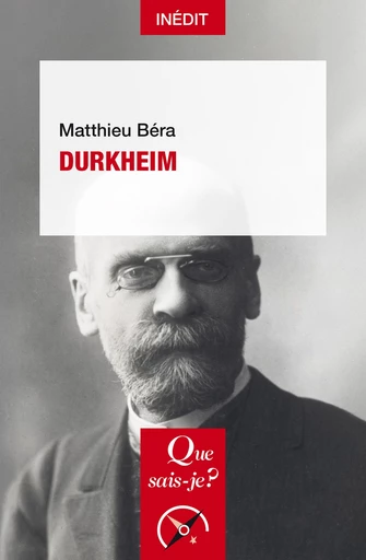 Durkheim - Matthieu Béra - Humensis