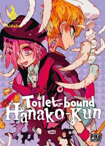 Toilet-bound Hanako-kun T10 -  - Pika