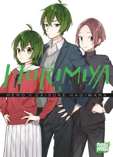 Horimiya T13 -  - Nobi Nobi