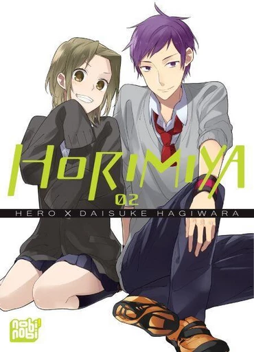 Horimiya T02 -  - Nobi Nobi