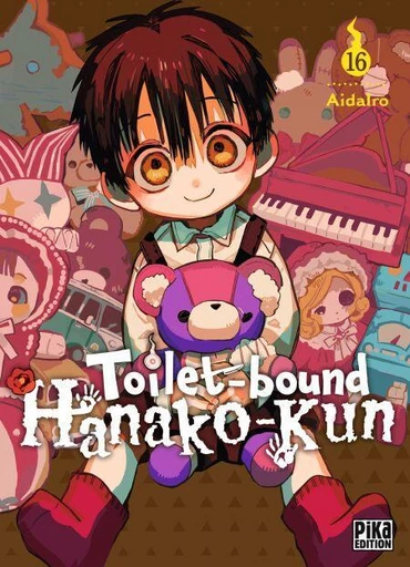 Toilet-bound Hanako-kun T16 -  - Pika