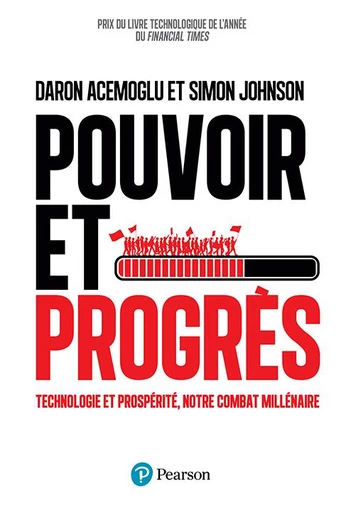 Pouvoir et Progrès - Daron Acemoglu, Simon Johnson - Pearson