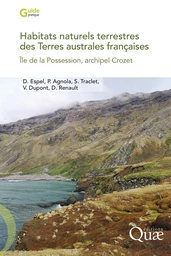 Habitats naturels terrestres des Terres australes françaises