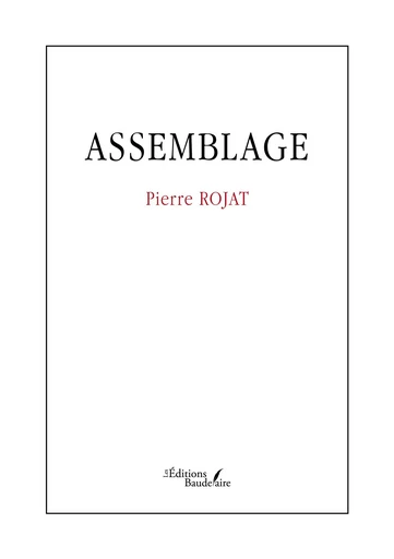 Assemblage - Rojat Pierre - Éditions Baudelaire