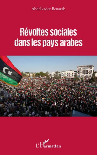 Révoltes sociales dans les pays arabes - Abdelkader BENARAB - Editions L'Harmattan