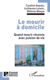 Le mourir à domicile