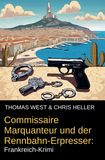 Commissaire Marquanteur und der Rennbahn-Erpresser: Frankreich-Krimi - Thomas West, Chris Heller - Bathranor Books