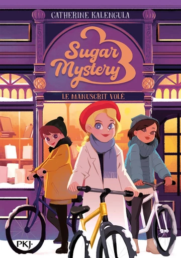 Sugar Mystery - tome 03 : Le manuscrit volé - Catherine Kalengula - Univers Poche