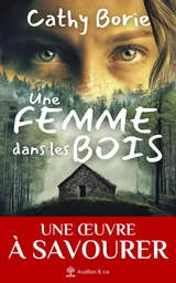 Une femme dans les bois