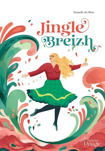 Jingle Breizh - Kenneth Mcallow - Éditions Pélagie