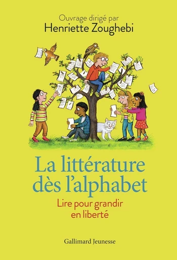 La littérature dès l'alphabet -  Collectif - Gallimard Jeunesse