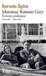 Monsieur Romain Gary. Écrivain-réalisateur - 108, rue du Bac - Paris, VIIᵉ - Babylone 32-93