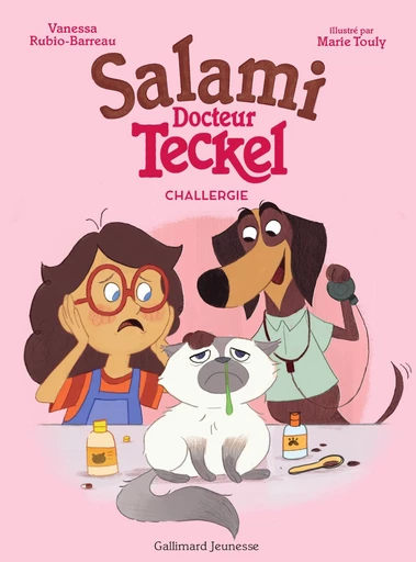 Salami, docteur Teckel (Tome 2) - Challergie - Vanessa Rubio-Barreau - Gallimard Jeunesse