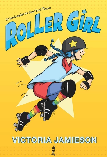 Roller Girl - Roman graphique Young adult - Bande dessinée roller derby - Victoria Jamieson - edi8