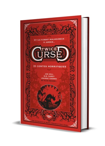 Twice Cursed - 16 contes horrifiques - réécritures fantastiques et horrifiques de contes -  Collectif - edi8