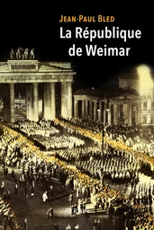 La République de Weimar