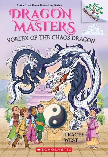 Vortex of the Chaos Dragon: A Branches Book (Dragon Masters #30) - Tracey West - Scholastic Inc.