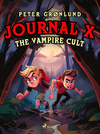 Journal X – The Vampire Cult - Peter Grønlund - Saga Egmont International