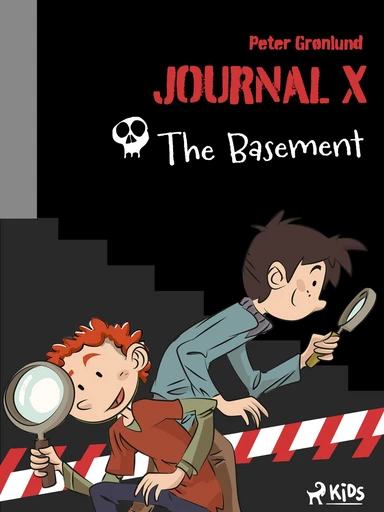 Journal X - The Basement - Peter Grønlund - Saga Egmont International