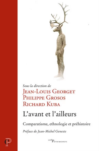 L'AVANT ET L'AILLEURS -  GEORGET JEAN-LOUIS - Editions du Cerf