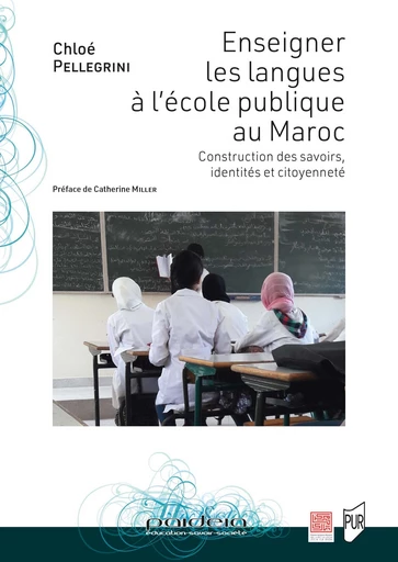 Enseigner les langues à l'école publique au Maroc - Chloé Pellegrini - Centre Jacques-Berque