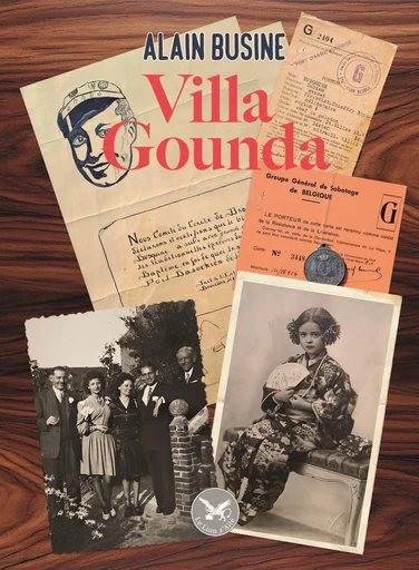 Villa Gounda - Alain Busine - Le lion Z'Ailé de Waterloo srl