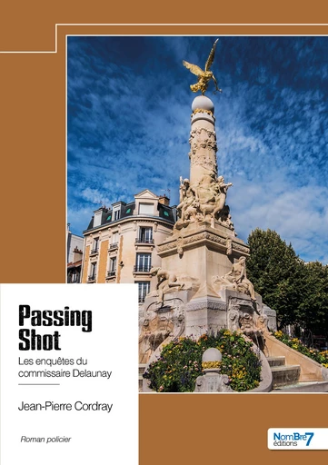 Passing Shot - Jean-Pierre Cordray - Nombre7 Editions