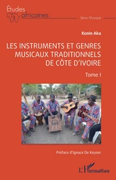 Les instruments et genres musicaux traditionnels de Côte d'Ivoire