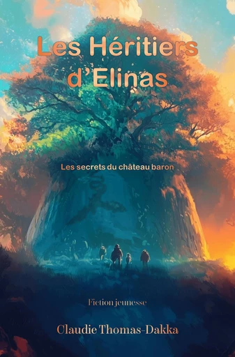 Les Héritiers d'Elinas - Claudie Thomas-Dakka - Librinova