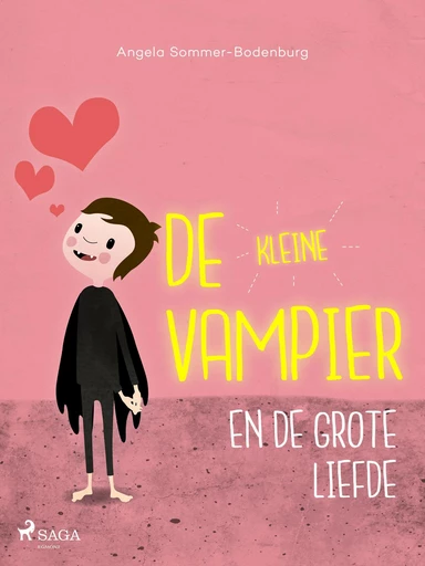 De kleine vampier en de grote liefde - Angela Sommer-Bodenburg - Saga Egmont International