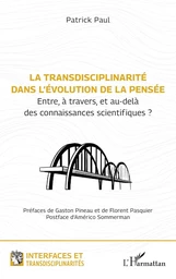 La transdisciplinarité dans l’évolution de la pensée