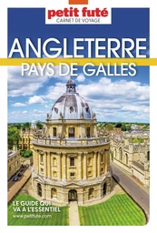 ANGLETERRE / PAYS DE GALLES 2025 Carnet Petit Futé