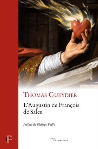 L' AUGUSTIN DE FRANCOIS DE SALES -  GUEYDIER THOMAS - Editions du Cerf